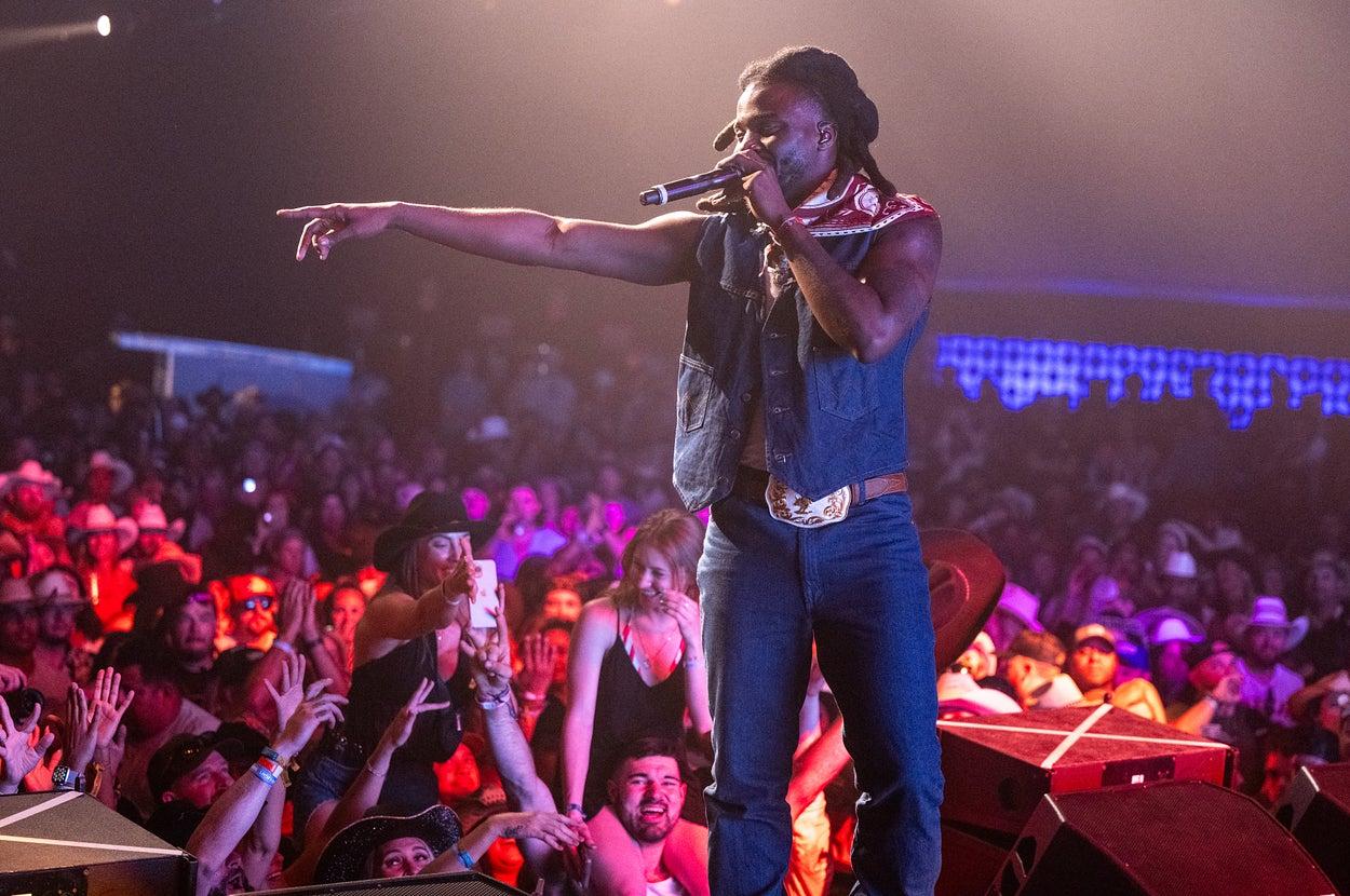 Shaboozey at Paramount Theatre, Seattle