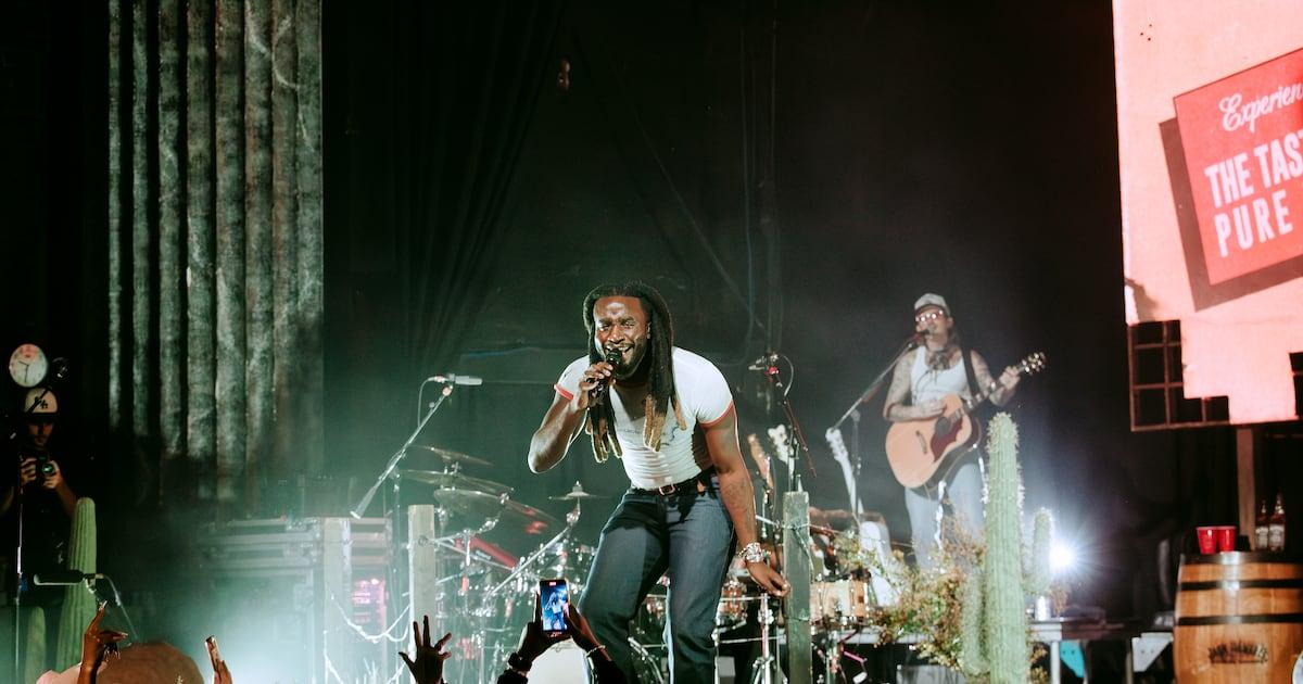 Shaboozey at Moda Center, Portland