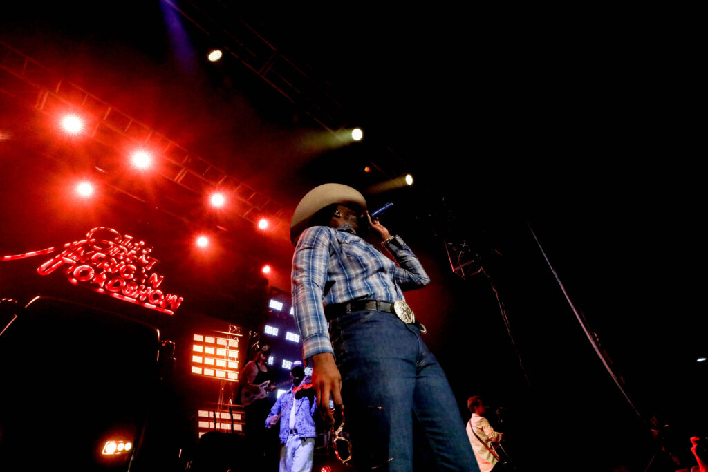 Shaboozey at Skyline Stage at Highmark Mann, Philadelphia